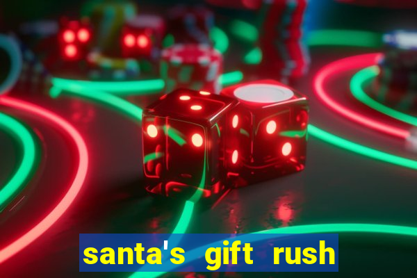 santa's gift rush demo pg